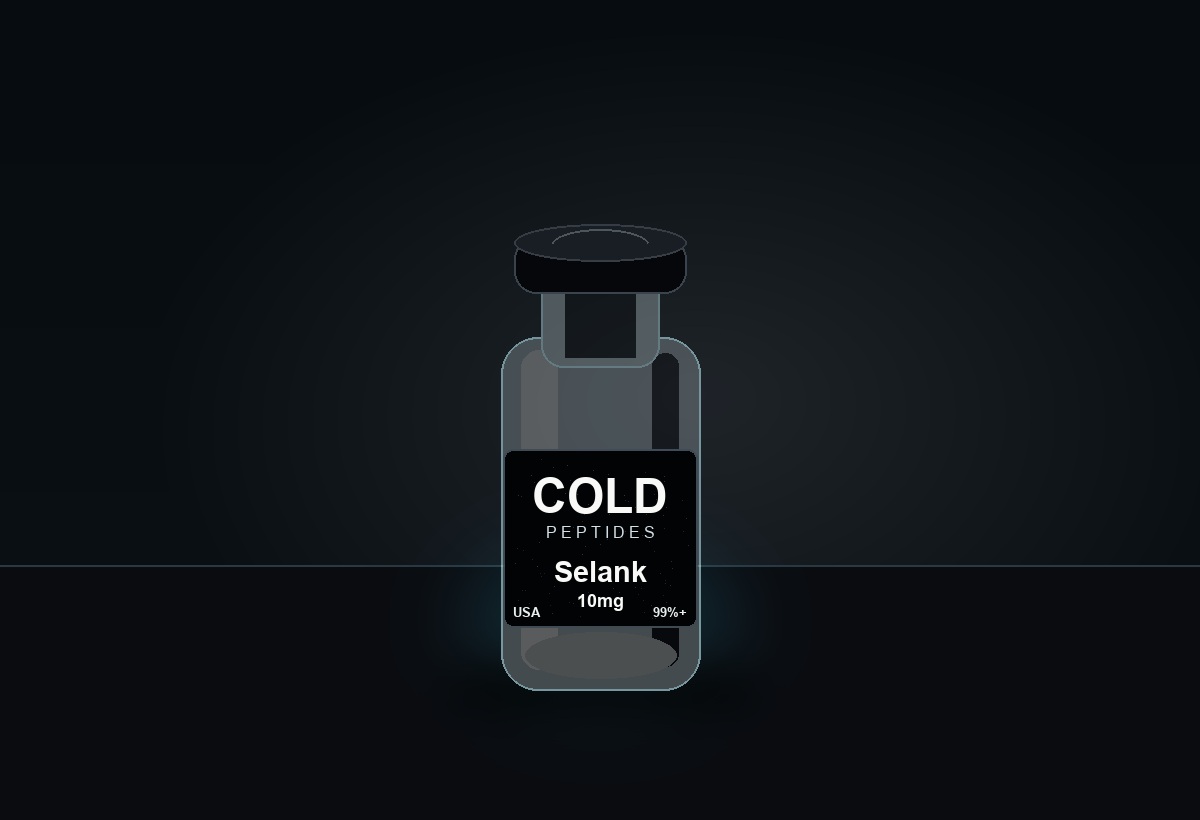 Cold Peptides Selank vial packaging